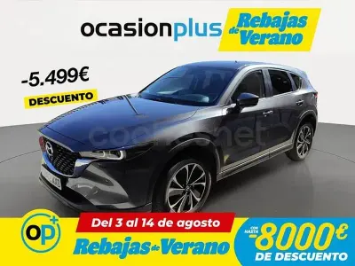 Usado Mazda CX-5 165 CV (121 kW) 2024 Gris / plata SUV