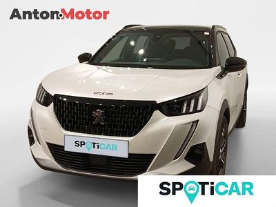 Blanco Usado 2022 Peugeot 2008 GT SUV | 21.990 € (Precio justo)