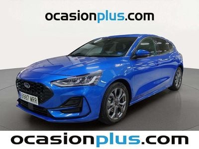 Usado Ford Focus ST-Line 155 CV (114 kW) 2024 Azul Utilitario