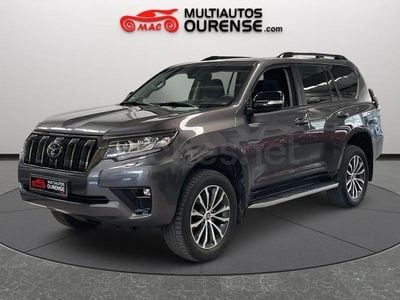 Usado Toyota Land Cruiser Limited 204 CV (150 kW) 2021 Gris / plata SUV