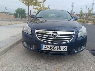 Azul Usado 2012 Opel Insignia Edition Berlina | 4499 € (Buen precio)