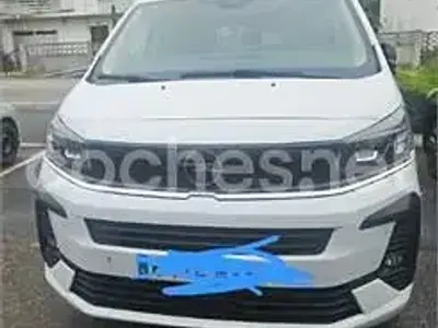 Usado Opel Zafira Life Edition 177 CV (130 kW) 2023 Blanco Monovolumen