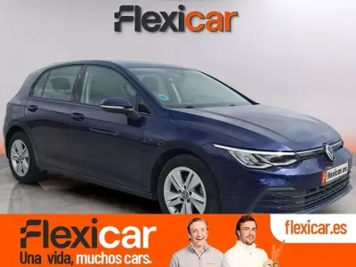 Usado VW Golf VIII 110 CV (80 kW) 2021 Azul Utilitario
