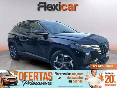 Usado Hyundai Tucson 230 CV (169 kW) 2024 Gris SUV