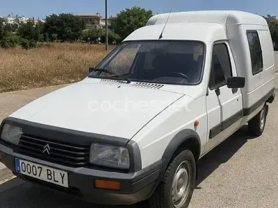 Usado Citroën C15 60 CV (44 kW) 1998 Blanco Van