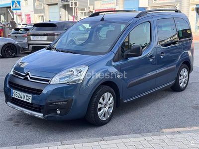 Azul Usado 2016 Citroën Berlingo Feel Monovolumen | 12.500 € (Precio justo)