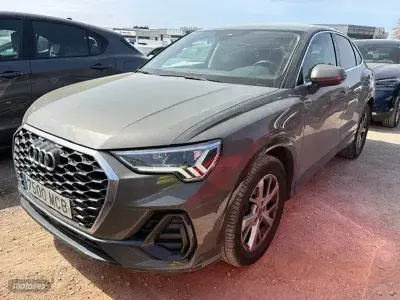 Usado Audi Q3 Sportback Advanced Plus 150 CV (110 kW) 2022 Gris SUV