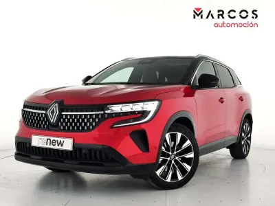 Usado Renault Austral Techno 200 CV (147 kW) 2025 Rojo SUV