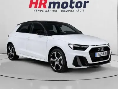 Usado Audi A1 110 CV (80 kW) 2023 Blanco SUV