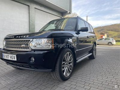 Azul Usado 2007 Land Rover Range Rover Vogue SUV | 13.900 € (Caro)