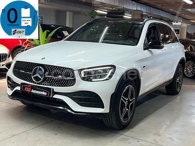 Blanco Usado 2021 Mercedes GLC300e SUV | 39.990 € (Super precio)