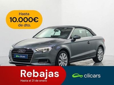 Gris Usado 2017 Audi A3 Cabriolet Design Descapotable | 17.490 € (Precio justo)