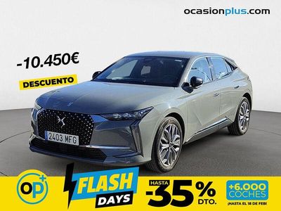 Usado DS Automobiles DS4 Trocadero 130 CV (95 kW) 2023 Gris Berlina