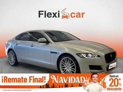 Gris Usado 2017 Jaguar XF Portfolio Berlina | 18.290 € (Un poco caro)