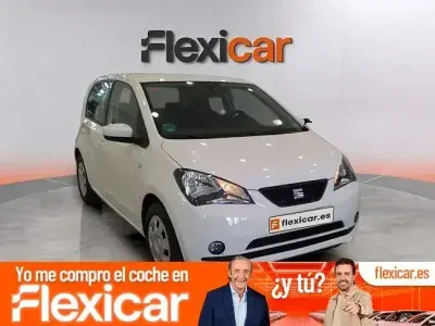 Usado Seat Mii Style 75 CV (55 kW) 2019 Blanco Utilitario