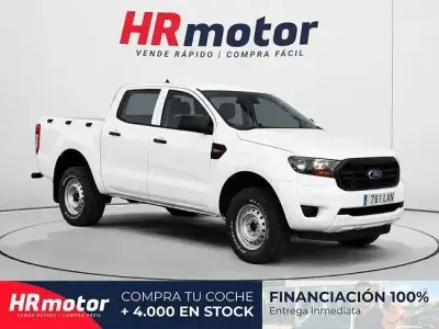 Usado Ford Ranger XL 170 CV (125 kW) 2022 Blanco Pickup/Camioneta