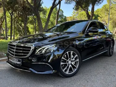 Usado Mercedes E350 299 CV (219 kW) 2016 Negro Berlina