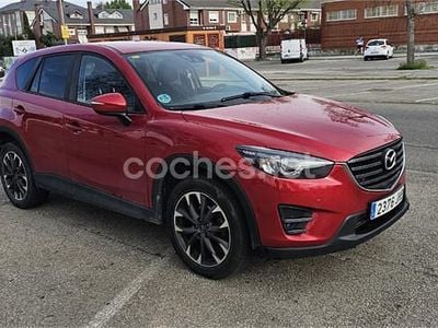 Używany Mazda CX-5 Style 150 KM (110 kW) 2015 Czerwony SUV