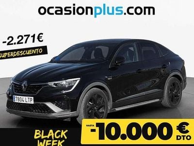 Usado Renault Arkana R.S. 140 CV (102 kW) 2021 Negro SUV