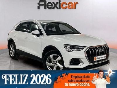Blanco Usado 2022 Audi Q3 Advanced Plus SUV | 33.990 € (Precio justo)