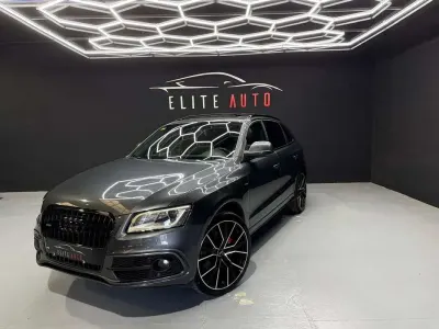 Begagnad Audi Q5 Advanced 245 HK (180 kW) 2012 Grå SUV