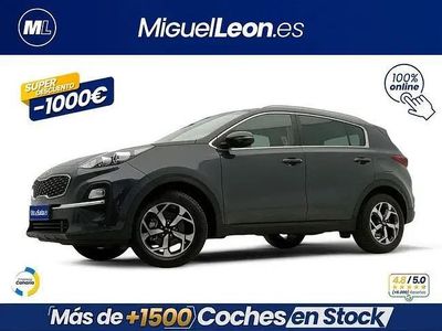 Occasion Kia Sportage 136 ch (100 kW) 2021 Gris SUV