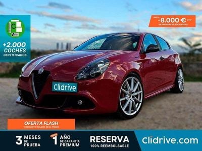 Rojo Usado 2017 Alfa Romeo Giulietta Super Utilitario | 8990 €