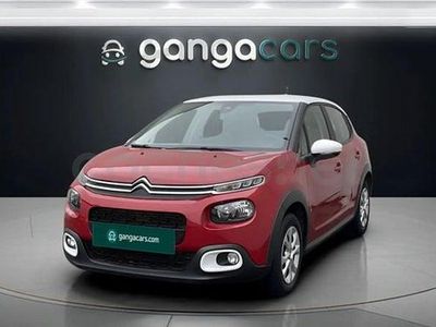 Brugt Citroën C3 Feel 82 HK (60 kW) 2019 Rød Hatchback