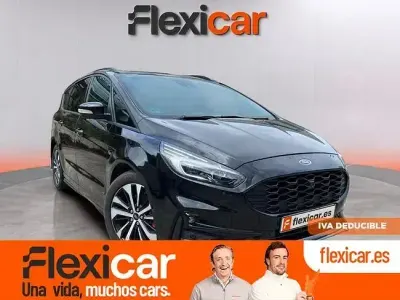 Usado Ford S-MAX ST-Line 150 CV (110 kW) 2020 Negro Monovolumen