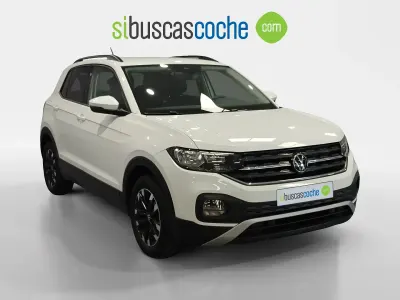 Usado VW T-Cross Advance 95 CV (69 kW) 2022 Blanco SUV