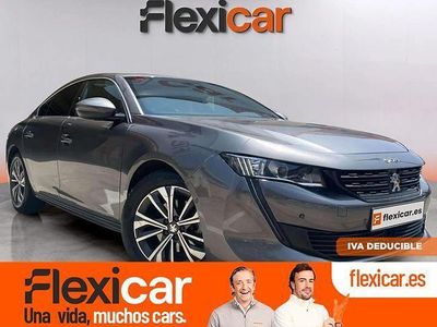 Usado Peugeot 508 Allure 130 CV (95 kW) 2021 Gris / plata Berlina