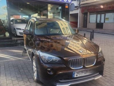 Usado BMW X1 184 HP (135 kW) 2013 Castanho SUV