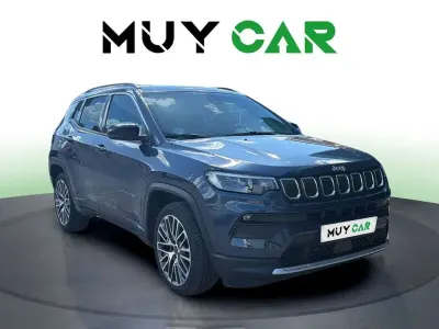 Begagnad Jeep Compass Limited 131 HK (96 kW) 2022 Blå SUV