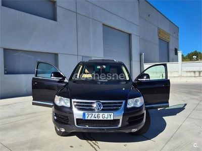 Negro Usado 2008 VW Touareg SUV | 14.500 €