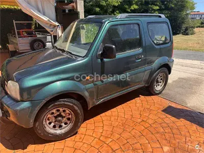 Usado Suzuki Jimny 80 CV (58 kW) 1999 Verde SUV