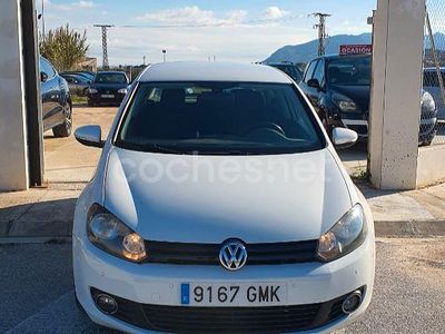 Usado VW Golf VI Advance 122 CV (89 kW) 2010 Blanco Utilitario