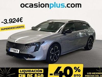 Gris Usado 2024 Peugeot 508 SW GT Familiar | 23.410 € (Precio justo)