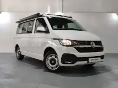 Usado VW California Beach 150 CV (110 kW) 2023 Blanco Van