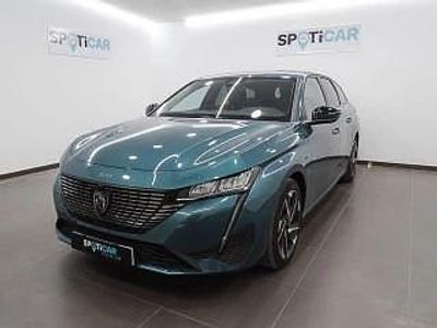 Azul Usado 2022 Peugeot 308 SW Allure Familiar | 21.500 € (Un poco caro)