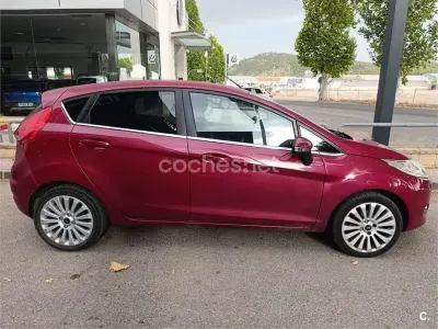 Usado Ford Fiesta