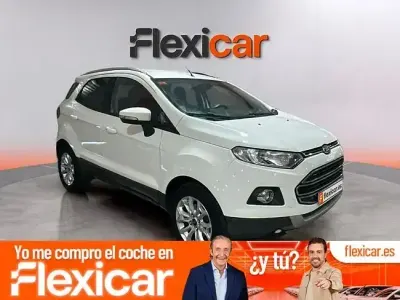 Usado Ford Ecosport Titanium 112 CV (82 kW) 2017 Blanco SUV