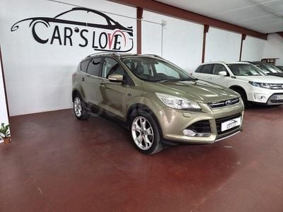 Używany Ford Kuga Titanium 140 KM (102 kW) 2013 Beżowy SUV