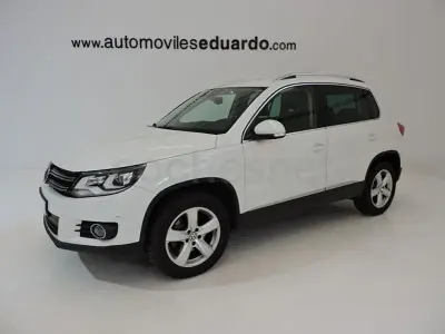 Käytetty VW Tiguan Sport 140 HP (102 kW) 2013 Valkoinen Katumaasturi
