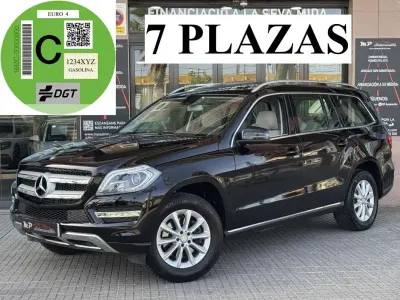 Occasion Mercedes GL350 258 PK (189 kW) 2014 Zwart SUV