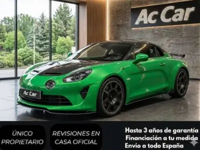 Usado Alpine A110 300 CV (220 kW) 2024 Verde Coupe