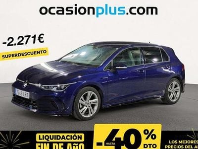 Azul Usado 2021 VW Golf VIII R-line Utilitario | 22.719 € (Precio justo)