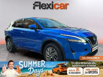 Usado Nissan Qashqai Acenta 140 CV (102 kW) 2024 Azul SUV