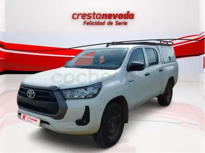 Käytetty Toyota HiLux