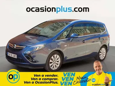 Usado Opel Zafira Tourer Excellence 140 CV (102 kW) 2016 Azul Monovolumen