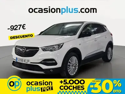 Gebraucht Opel Grandland X Excellence 130 PS (95 kW) 2018 Weiß SUV